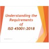 ISO 45001:2018 PPT-Requirements of ISO 45001 Training Materials
