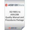 ISO 9001 to AS9120b Quality Manual and Procedures Package